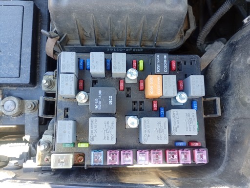 Module fusibles Kia CERATO 1 et 04-07