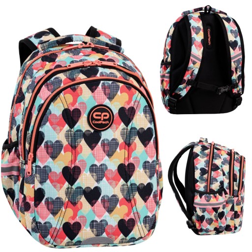 Рюкзак шкільний багатокамерний CoolPack Multicolored 21 л
