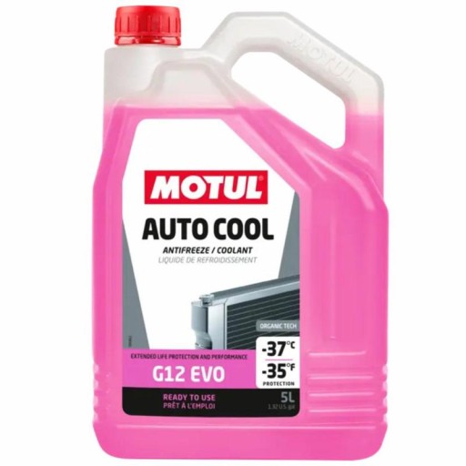 MOTUL G12 EVO AUTO COOL LIQUID 5л