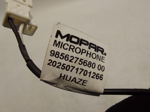 Citroen C3 IV 4 2025 1.2 THP HN09 MIKROFON 9856275680
