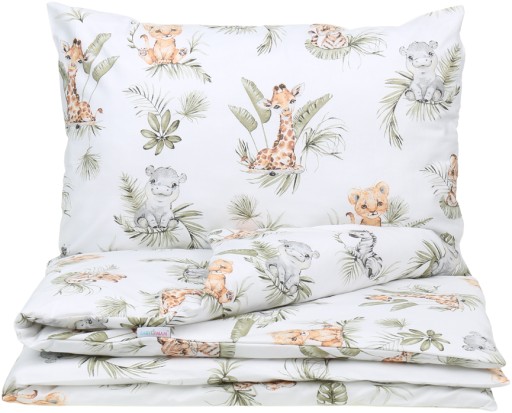 Комплект постільної білизни Babymam 100 х 135 см білий