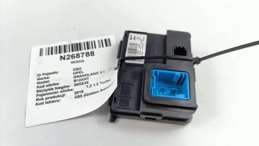 modul 9811039380 klimatizaci OPEL GRANDLAND X a
