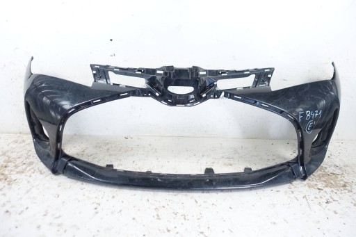 bumper front front TOYOTA YARIS 3 III LIFT 2014-2017 521190D660
