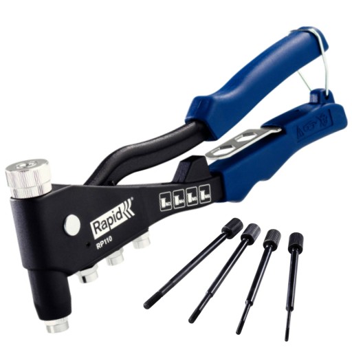 Клепальный станок RAPID для быстрого заклепывания гаек-заклепок RP110 5000731