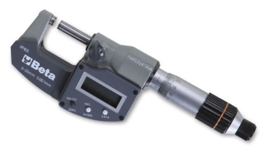 Мікрометр з цифровим відліком 1658DGTB/25