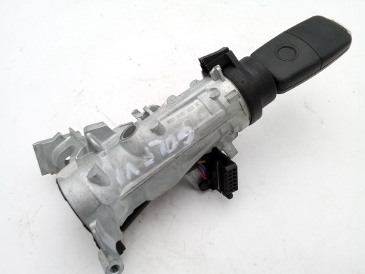 VW Volkswagen Golf VI 6 ignition z kluczykiem key key 1K0905851B