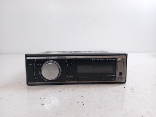 LG MAX220UB radio RADIO AUX CD