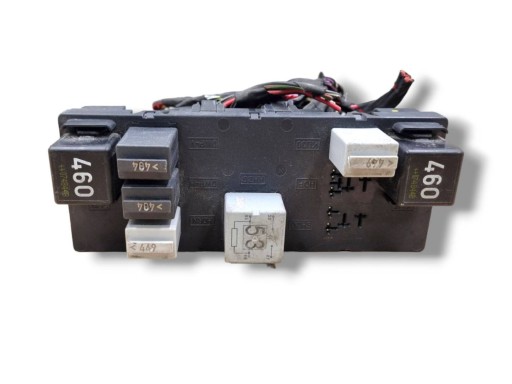 comfort control unit Volkswagen Passat B6 2008 3C0937049AH