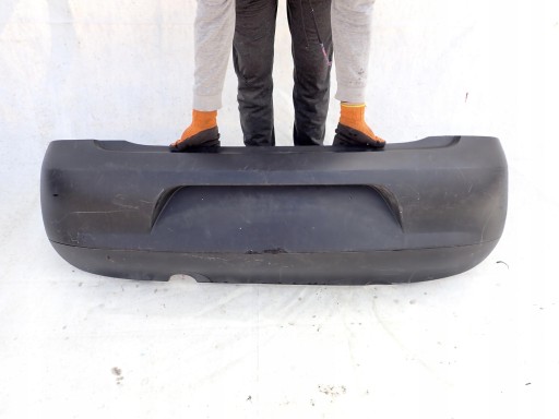 VW FOX 03- Stoßstange heck hinten