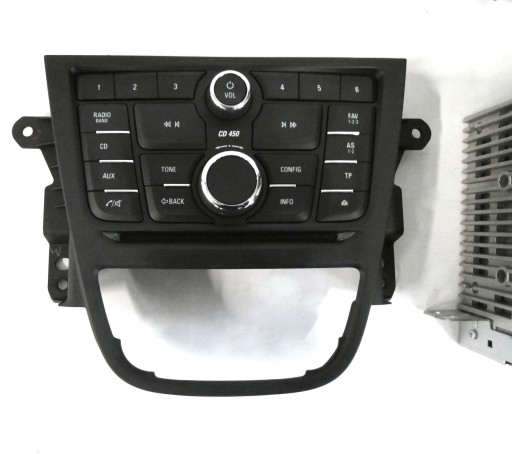 RADIO display CD 450 BLUETOOTH USB OPEL MOKKA