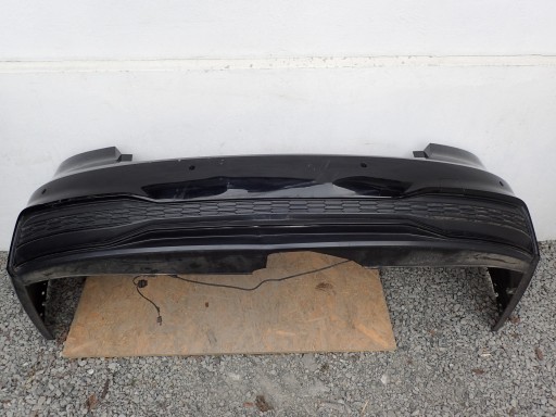 bumper rear part rear AUDI A7 2 II 4K8 S LINE 2018