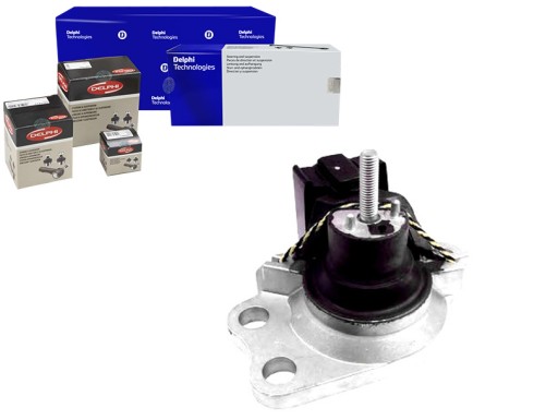 TEM008 - ПОДУШКА СИЛ.RENAULT CLIO II 1.5 D 01-PR