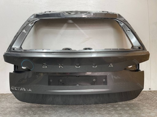 trunk door cover boot rear part rear SKODA OCTAVIA IV 4 19- KOMBI