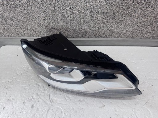 light right VW Tiguan 5N LIFT Bi Xenon Led positioning 2012