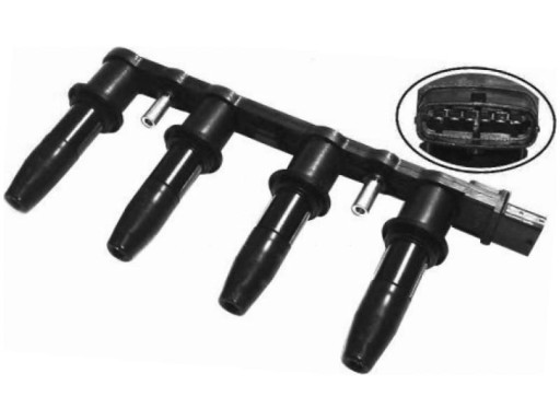 Котушка запалювання meat&doria 10480e