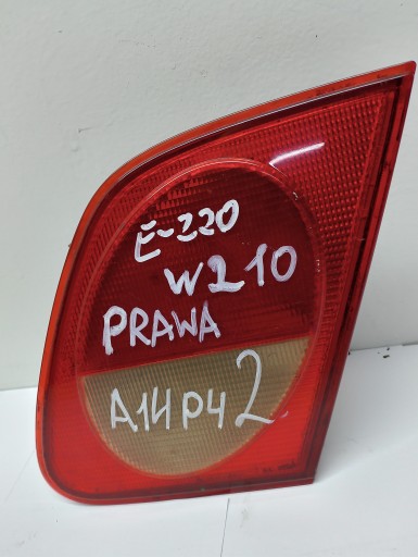 light right rear part MERCEDES-BENZ E W210 sedan