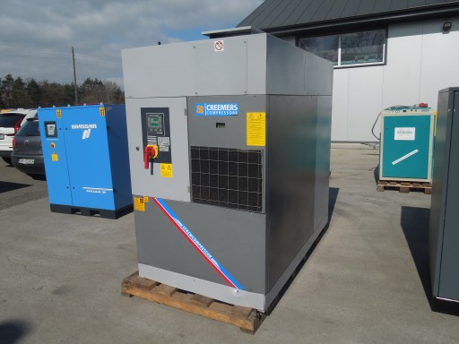 ГВИНТОВИЙ КОМПРЕСОР CREEMERS 75kw 2011 інвертор!!