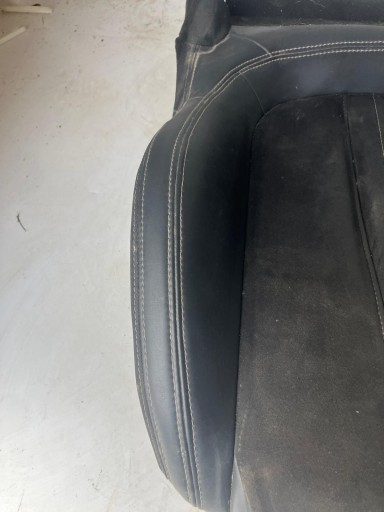 SIEDZISKO seat driver´s left front PEUGEOT 308 T9 semi leather ALCANTARA