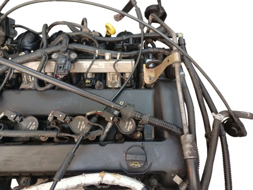 engine complete FORD MAVERICK II (2000-2007) 2.3 16V 150KM GZ 136 TYS FILM