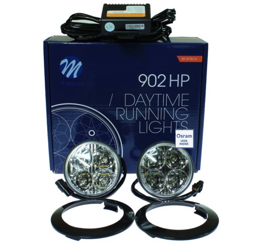 902HP - дневные ходовые огни drl 902 круглый автомат + бесплатно