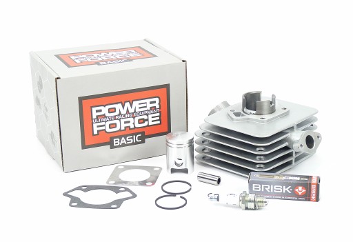 Czx0001 - Циліндр поршень Simson S51 50 38mm POWER FORCE