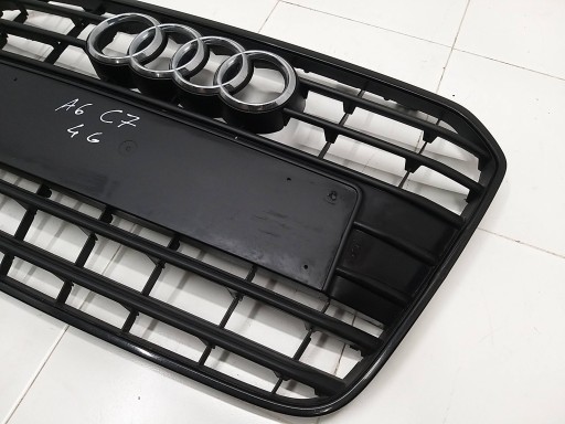 AUDI A6 C7 LIFT 14- Grille Grille/masque Pare choc Avant Avant 4G0853653