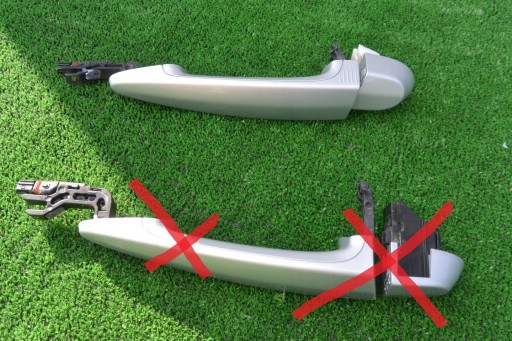 handle door exterior right left rear part KEYLESSGO KESSSY BMW X5 E70 354