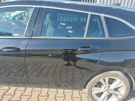 OPEL ASTRA V K KOMBI 15r> door left left rear part rear. complete Z22Y