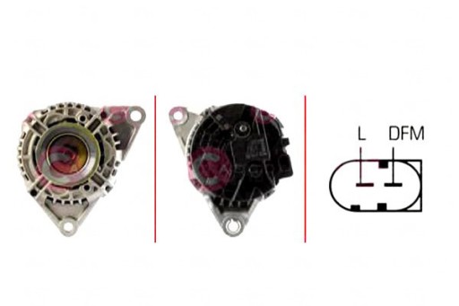 CAL10112AS - Каско генератор 500317453 99463372 500317543 для автомобіля