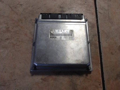 Контроллер двигателя mercedes sprinter 2.2 cdi a6111535879