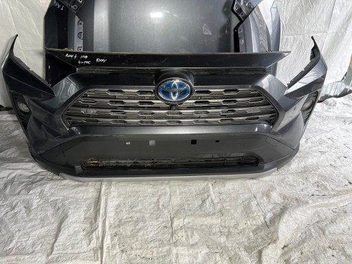 RAV4 V HYBRID ПЕРЕДНИЙ КАПОТ БАМПЕР КРИЛО---
