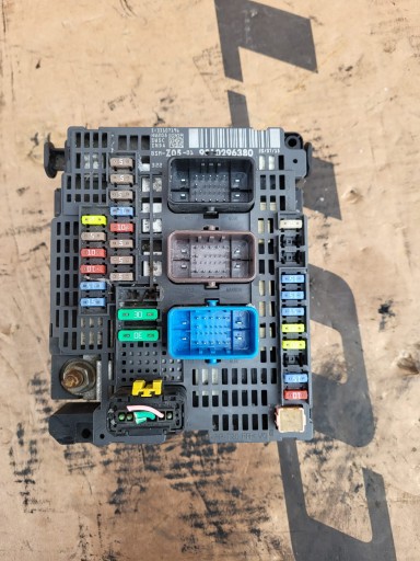 PEUGEOT BSM Z05 9810296380