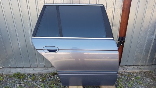 BMW E39 door right rear part KOMBI STAHLBLAU