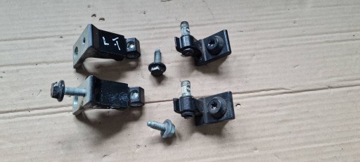 Q5 8R SQ5 hinge hinges door left left rear part rear. LZ7L KOMPLET