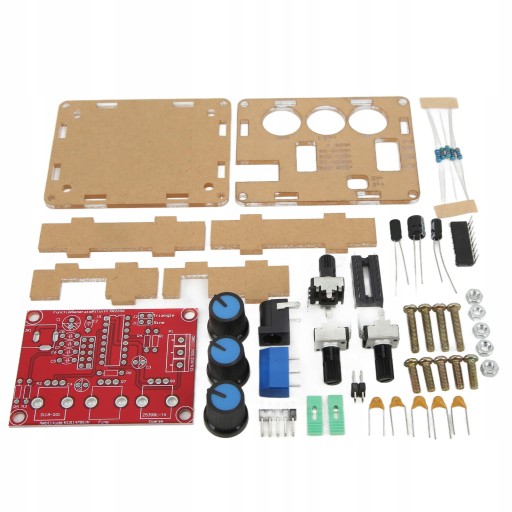 Генератор сигналів функції xr2206 з оболонкою