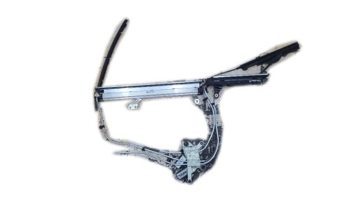 51467157074 - Шторка стекла зд л BMW 7 E65 Европа в сборе