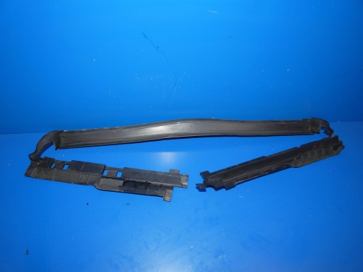 MERCEDES C KLASA W205 air duct air line intake frame radiator