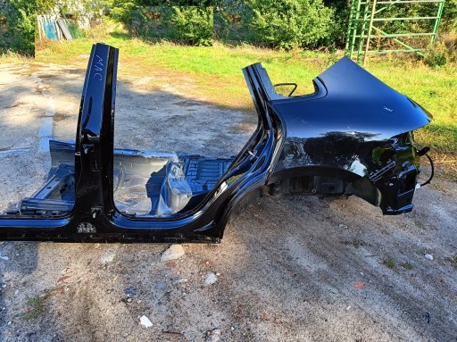 PORSCHE MACAN ЛЕВАЯ ЧЕТВЕРТЬ ЗАДНЯЯ ЛЕВАЯ СТОЙКА КРЫЛА РАМА ИДЕАЛЬНАЯ