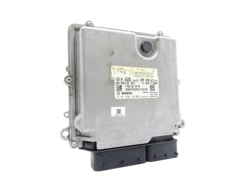 control unit computer of the engine ECU MERCEDES C W205 1.6 CDI