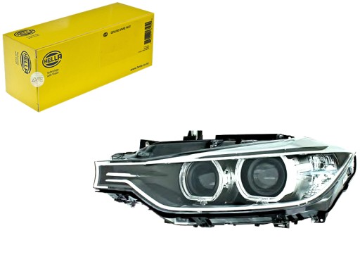 HEL1ZS 354 - ФАРА HELLA (D1S/LED С БИКСЕНОНОВЫМ ДВИГАТЕЛЕМ С D