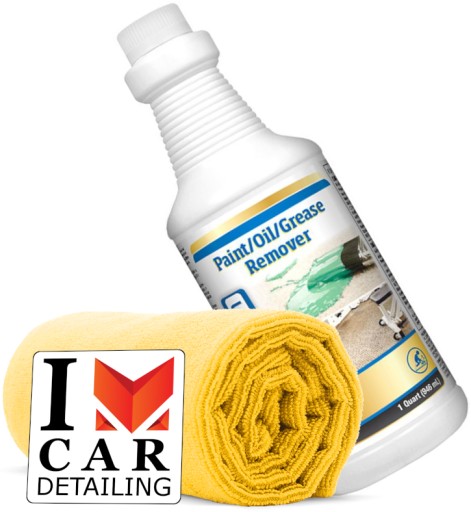 Chemspec P. O. G пятновыводитель удаляет пятна от масляных красок