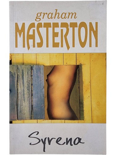 Zdjęcie egzemplarza: Syrena / Graham Masterton / Thriller książka