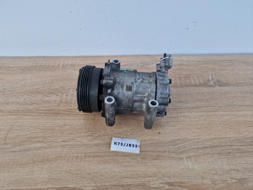 pump compressor of the air conditioning RENAULT CLIO MODUS TWINGO 8200037058 K75/JR551
