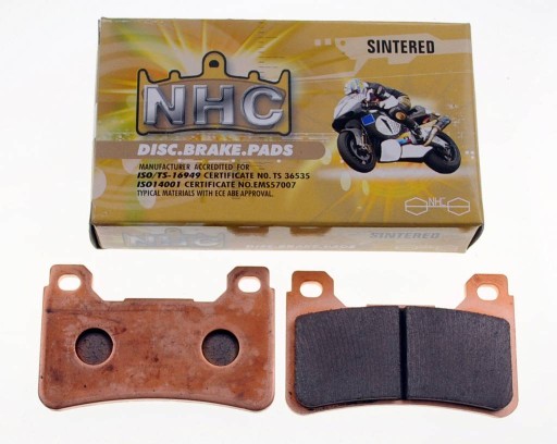 H1092-CU1 - КОЛОДКИ ПЕРЕДНІ-HONDA CBR 600 RR 1000-ГАЛЬМІВНІ