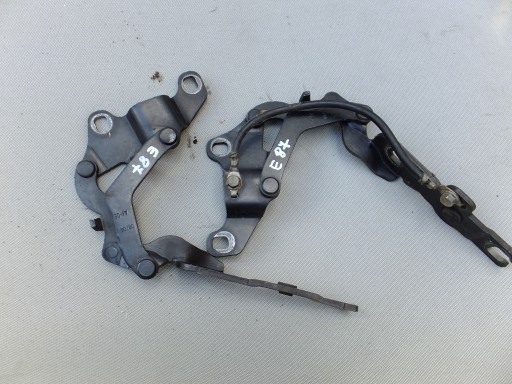 hinge bonnets left right front komplet bmw e87 2007r