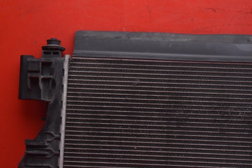 water cooler 13480872 OPEL ZAFIRA C 1.6 CDTI 120KM 12-16