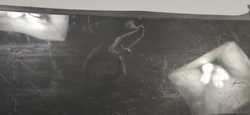 BMW F10 F11 M-PACKET SPOILER NÁRAZNÍK ZADOK 7906248
