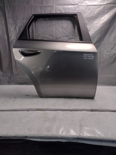 door right rear part Alfa Romeo 159 kombi k: 651