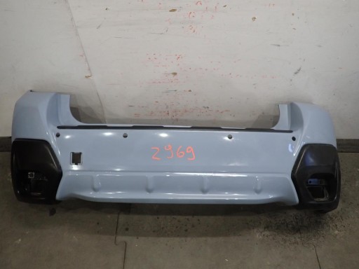 bumper rear part rear SUBARU XV LIFT 2017- 57704FL250