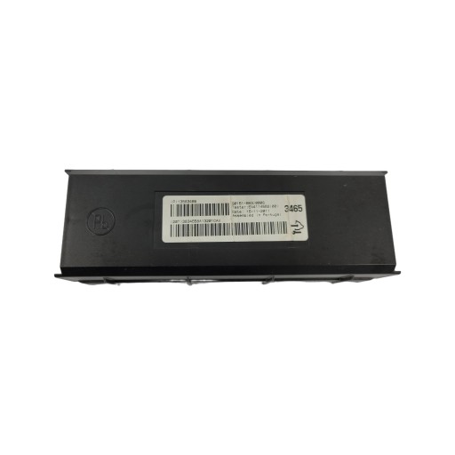 module of the air conditioning OPEL ASTRA J 13583465
